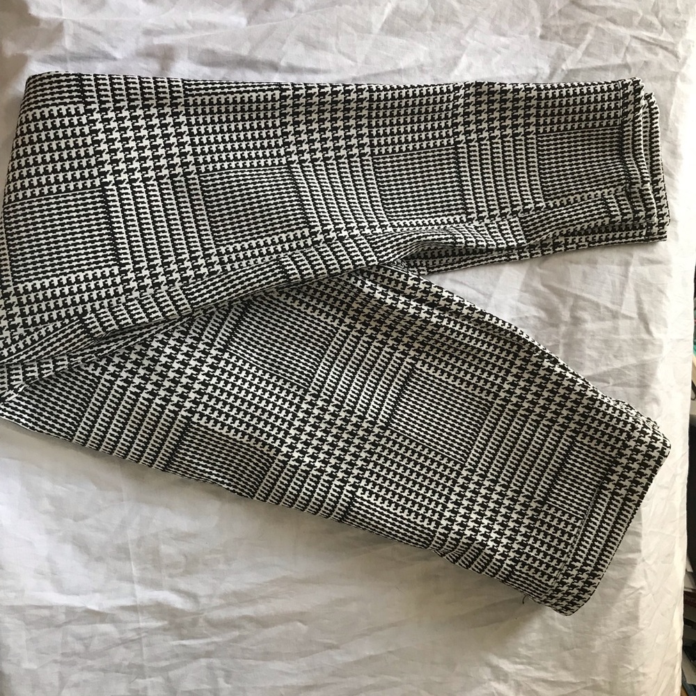 high waisted trousers